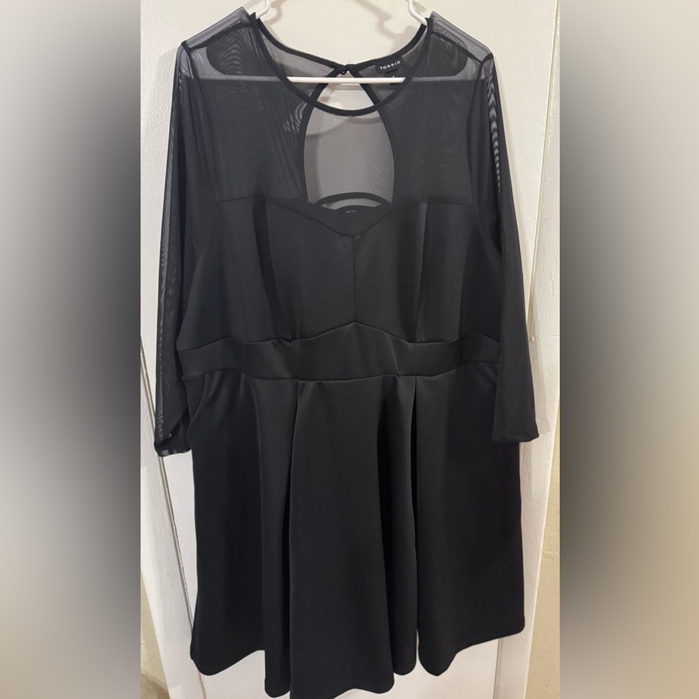 Beautiful Torrid Dress - Picture 3 of 5